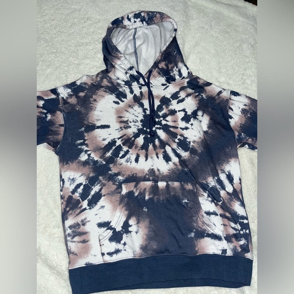 Tie die hoodie